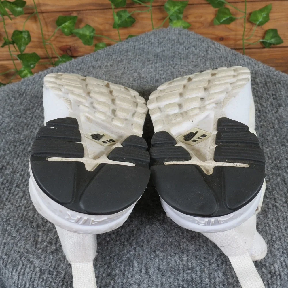 Nike Air Huarache Run Ultra Womens Running Shoes‎ Size 7.5 White Lightweight